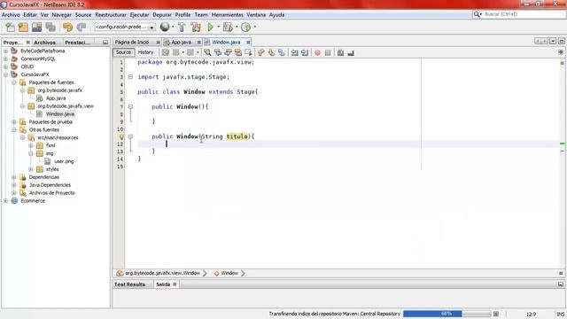 6 Desarrollo de Aplicaciones Multiplataforma con JavaFX Arquitectura смотреть онлайн