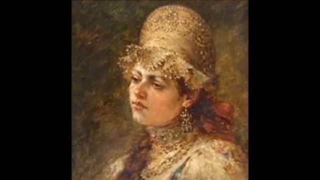 А. Гурилёв, П. Вяземский. Радость душечка ("My Darling" A. Gurilyov, P.Vyazemsky) смотреть онлайн