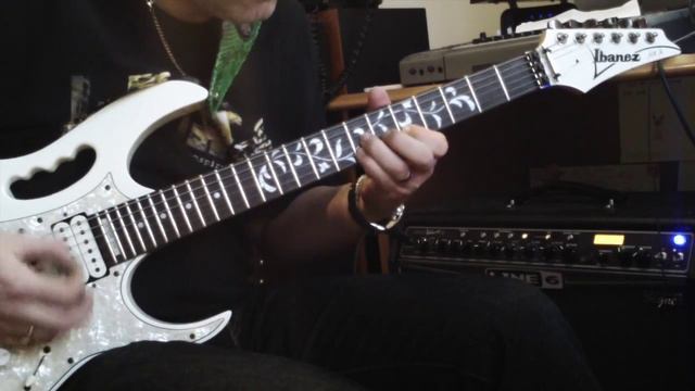 Ibanez Jem 555 - Watch Me Rise Solo смотреть онлайн