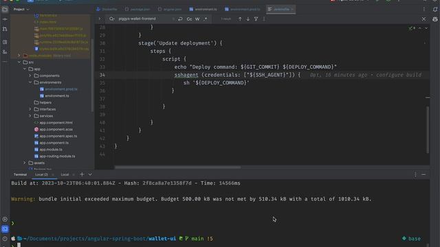 Create And Deploy Web App With Angular & Spring Boot [12]: Deploy Angular to Server With Jenkins смотреть онлайн