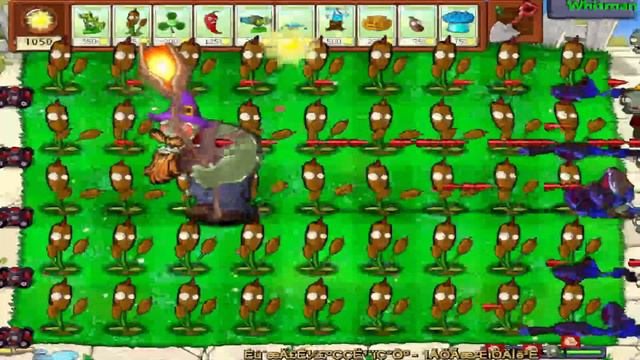 1000000 Cactus vs Gargantuar Mod NEW | pvz - Whitman смотреть онлайн