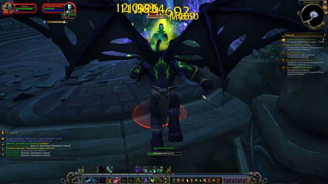 Мастер рунной магии - World of Warcraft: Legion #6 смотреть онлайн