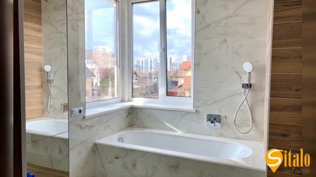 Современный дом с бассейном, Осокорки, недалеко проспект Бажана смотреть онлайн