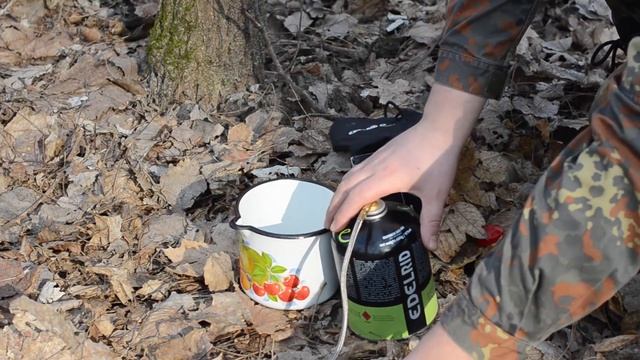 Газовая горелка EDELRID OPILIO