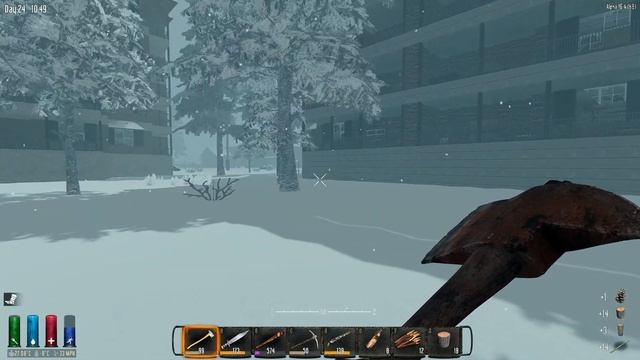 ИСТОРИИ ВЫЖИВШИХ #13, Руины - Сказка о шишке, 7 days to die с модом CLASSIC Style HARDCORE (A16) смотреть онлайн