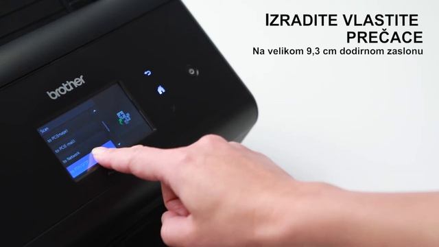 Brother skener ADS-2800W - hrvatski смотреть онлайн