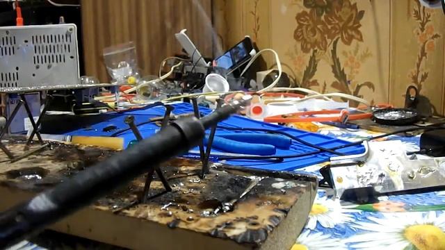 Активация жала паяльника средством за 20 центов из магазина АТАК смотреть онлайн