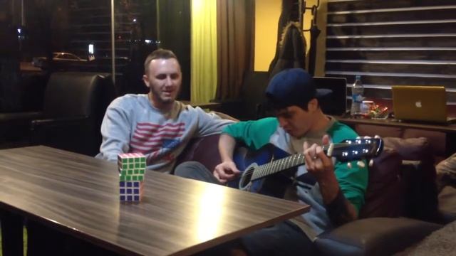 Da Gudda в гостях Time Cafe смотреть онлайн