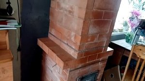 БЮДЖЕТНАЯ ПЕЧЬ за 5000р.  НА 130 КИРПИЧЕЙ 600 кг. КОЛЕВАТОВА ДЛЯ ДОМА