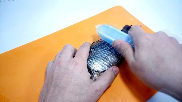 Как чистить рыбу по-китайски . Нож для чистки рыбы с Aliexpress. смотреть онлайн