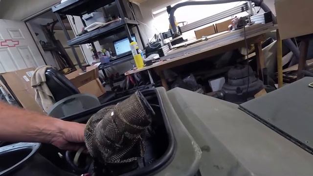 New Water Cooled Muffler Prototype - Mokai EX21/17