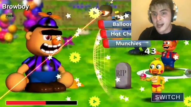 ФНАФ ВОРЛД НО Я МОГУ ИСПОЛЬЗОВАТЬ ТОЛЬКО ПЕРСОНАЖЕЙ ИЗ ФНАФ 2 смотреть онлайн