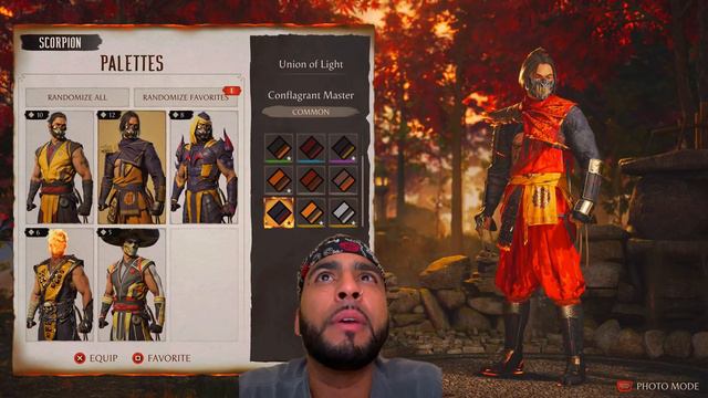 New HALLOWEEN SKINS + ALL SCORPION GEAR SHOWCASE! | MORTAL KOMBAT 1 #mortalkombat1 #scorpion #gamin смотреть онлайн