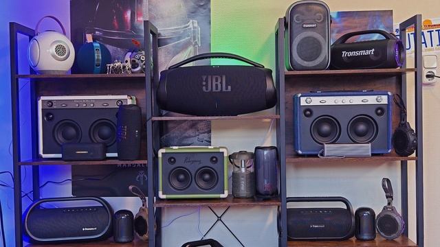 JBL Boombox 3 Wifi VS Tribit Stormbox Blast "EXPENSIVE VS CHEAP BASS KINGS!!" смотреть онлайн