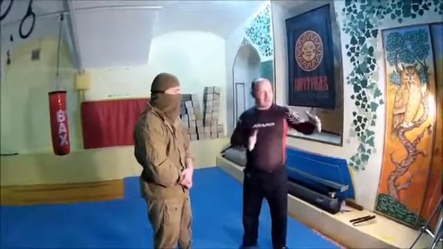 Самооборона или техника отбора ножа и правовой аспект от Аскольда смотреть онлайн