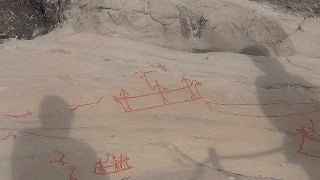 014 Алта, Норвегия наскальные рисунки смотреть онлайн