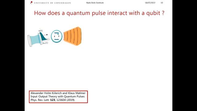 Interactions with pulses of quantum radiation смотреть онлайн
