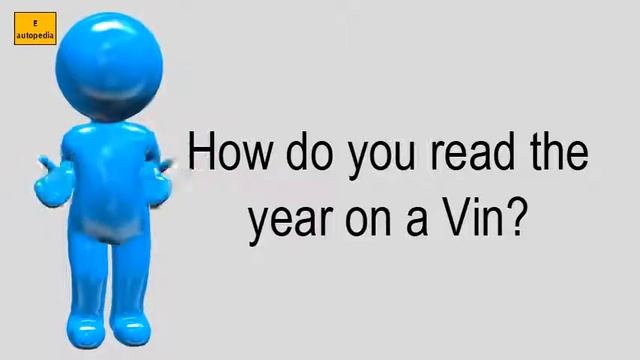 How Do You Read The Year On A Vin? смотреть онлайн
