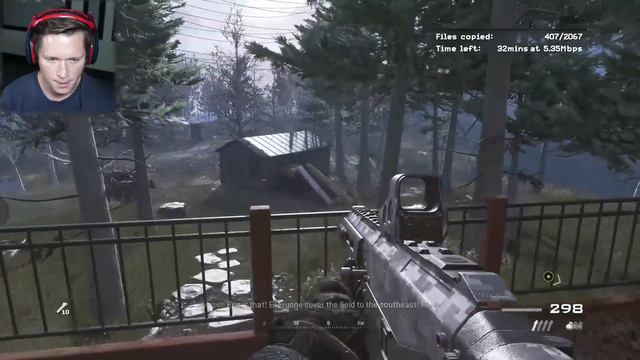 Modern Warfare 2 Campaign Remastered - "Loose Ends" (Mission 15) смотреть онлайн