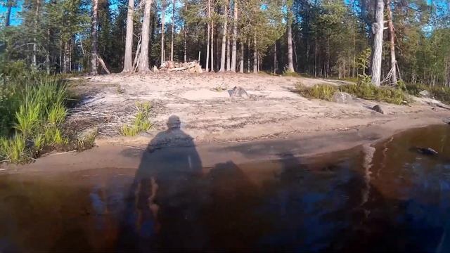 02 Первая стоянка. Озеро Овечье смотреть онлайн