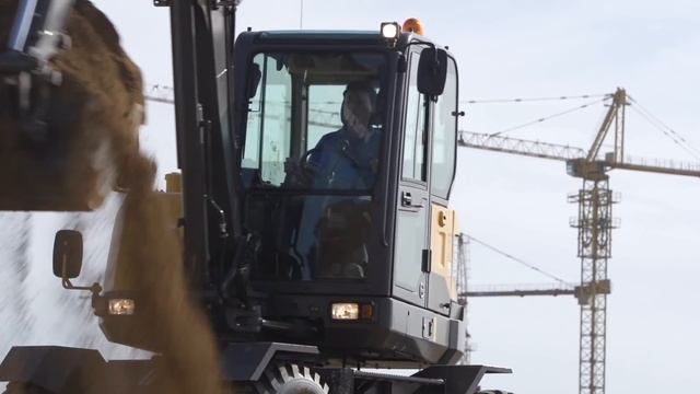 Volvo EW60E Compact excavator - Profitability смотреть онлайн