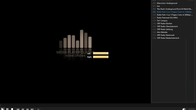 icecast - underground (Media Player Classic Home Cinema) (09.01.2024) смотреть онлайн