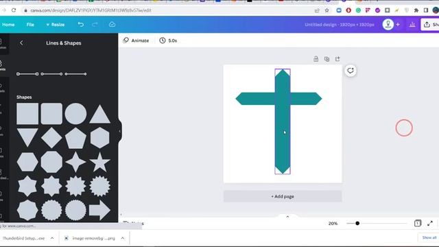 Canva Tutorial for Beginners - Making your custom shapes in Canva for Free смотреть онлайн