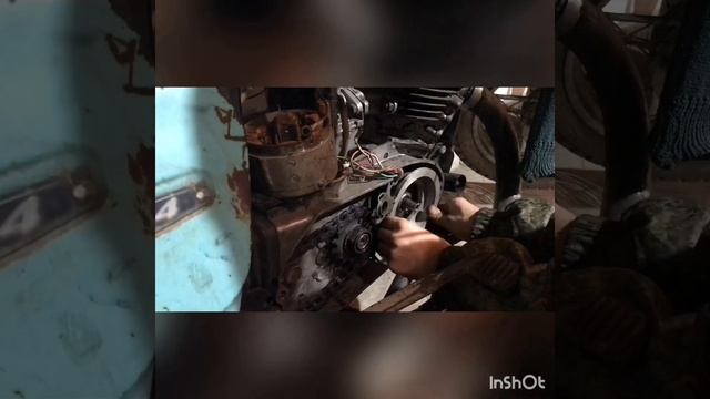 Двигатель с ИНВАЛИДКИ на ЮПИТЕР. СТАВИМ ЗАЖИГАНИЕ смотреть онлайн