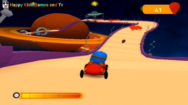 Pocoyo Racing - Episode 22 - Level 10 - The End - Games for kids - Happy Kids Games and Tv - 1080p смотреть онлайн