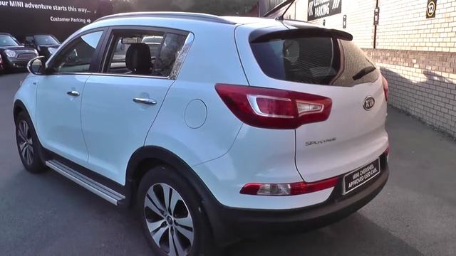 Kia Sportage Kx-3 Crdi U4134 смотреть онлайн
