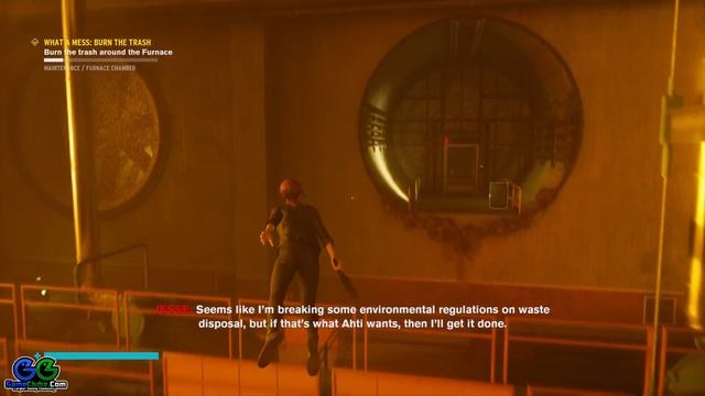 Control What a Mess: Burn the Trash Mission | Full Video Game Walkthrough смотреть онлайн
