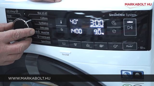 Electrolux EW7F249PS elöltöltős mosógép – Márkabolt.hu смотреть онлайн