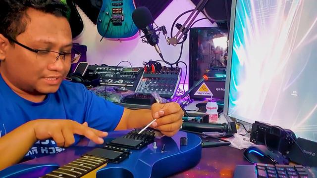EMG H4 / H4A | IBANEZ GIO | #Jombuat | Tukar Pickup Gitar смотреть онлайн