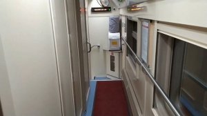 Обзор двухэтажный поезд Смена А. Бетанкур Москва - Санкт-Петербург