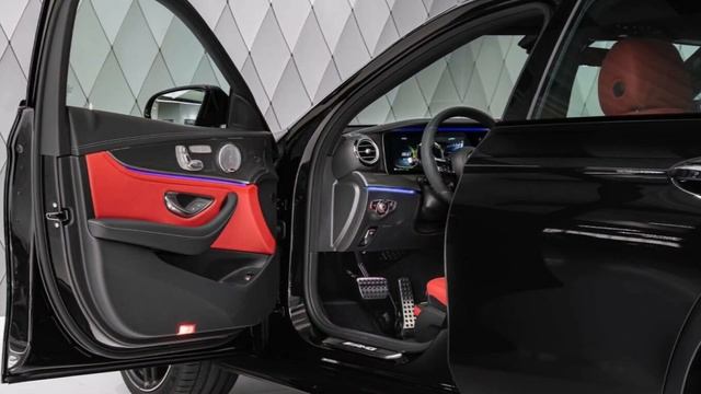2021 Mercedes-AMG E 63 S W213 Mk2 смотреть онлайн