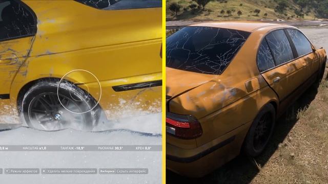 Графика Forza horizon 5 и Forza horizon 4 | сравнение смотреть онлайн