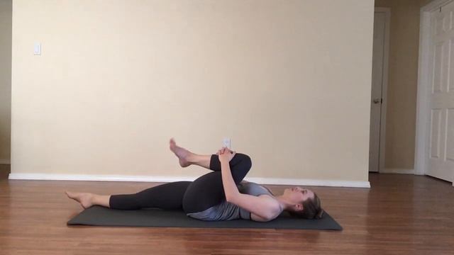 Anna Bridge - Fundamental Mat Pilates (Level 1) смотреть онлайн