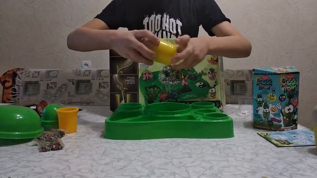 Мини ботанический сад (home florarium) смотреть онлайн