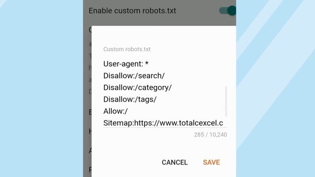 Indexed through blocked by robots.txt problem fix in blogger-2022(Hindi) смотреть онлайн