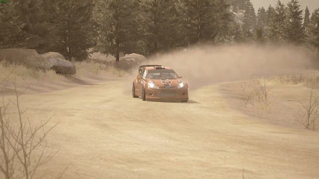 #91 SLRE FORD FIESTA EVENT CAR DIRT LONG смотреть онлайн