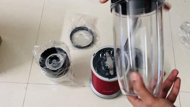 Kuvings Nutri Blender Unboxing | కువింగ్స్ న్యూట్రి బ్లెండర్ అన్బాక్సింగ్ смотреть онлайн