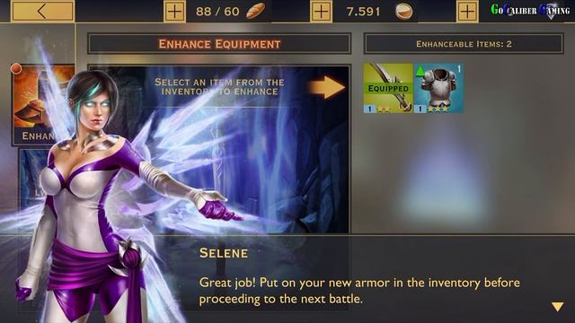 Sacred Legends Android iOS Walkthrough Gameplay Part 1 Chapter 1 Trail Of Destruction смотреть онлайн