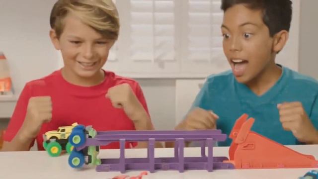 Набор Монстр трак и Trix Trux смотреть онлайн