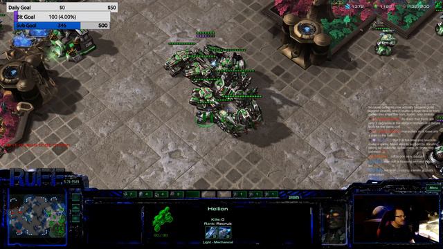 StarCraft 2 (RuFF Highlight): Bio vs Mech Supreme смотреть онлайн