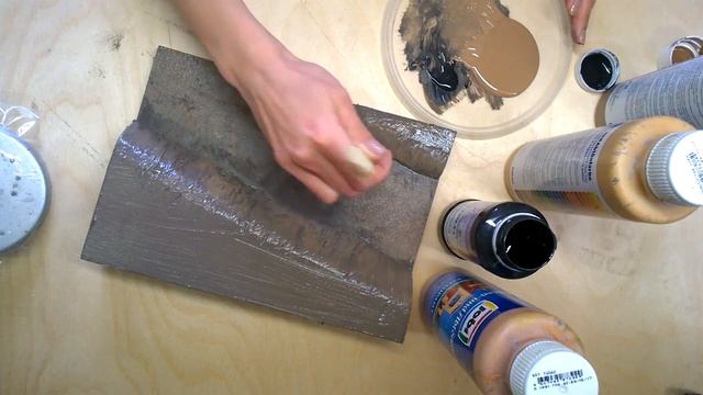 как сделать ландшафт на макете mp4/ масштабное моделирование смотреть онлайн