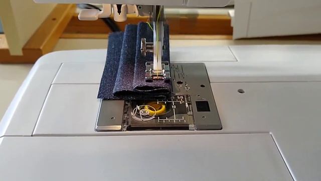 Emerald 116 Sewing 8 Layers of Denim смотреть онлайн