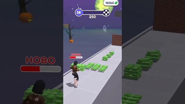 Money Run 3D | All Levels Gameplay Walkthrough (iOS, Android) #11 смотреть онлайн