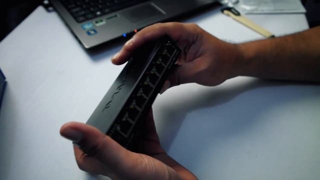 UNBOXING SMART SWITCH MANAGED D-LINK DGS 1100-08V2 | BANYAK FITURNYA