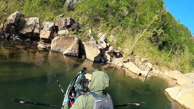 SOLO Kayak Camping & Fishing / BUFFALO NATIONAL RIVER смотреть онлайн