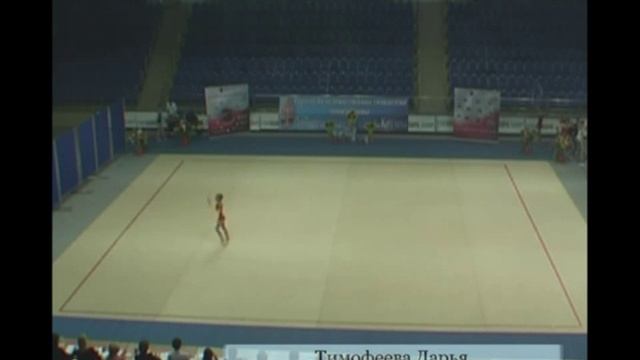 Тимофеева Дарья, обруч Люберцы смотреть онлайн